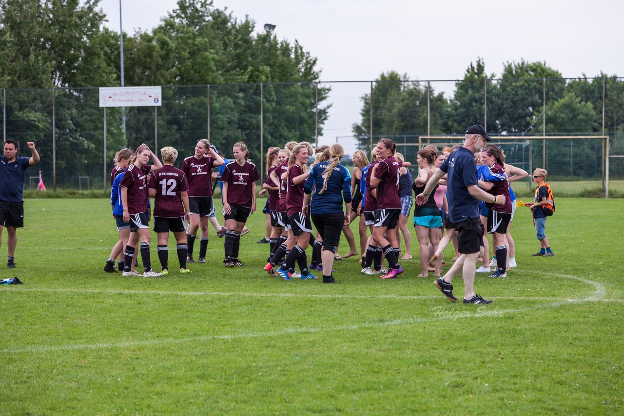 Bild 433 - Frauen SG Wilstermarsch - FSC Kaltenkirchen Aufstiegsspiel : Ergebnis: 2:1